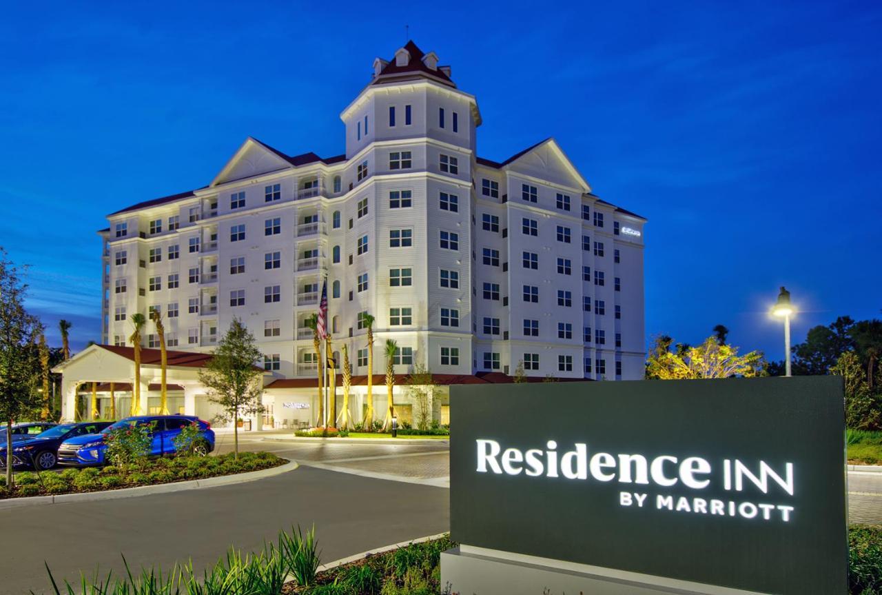 Residence Inn By Marriott Orlando At Flamingo Crossings Town Center Four Corners Eksteriør bilde