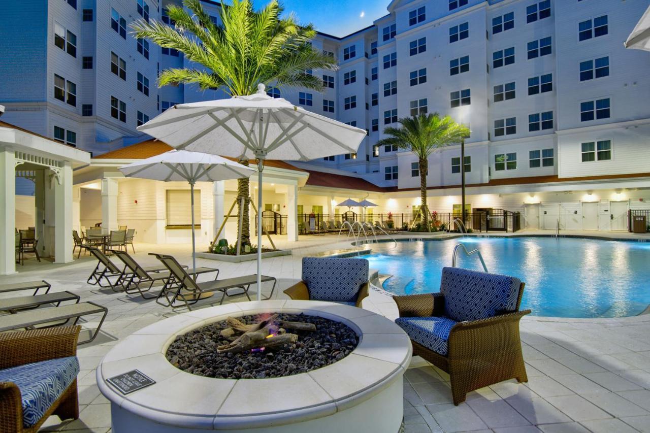 Residence Inn By Marriott Orlando At Flamingo Crossings Town Center Four Corners Eksteriør bilde