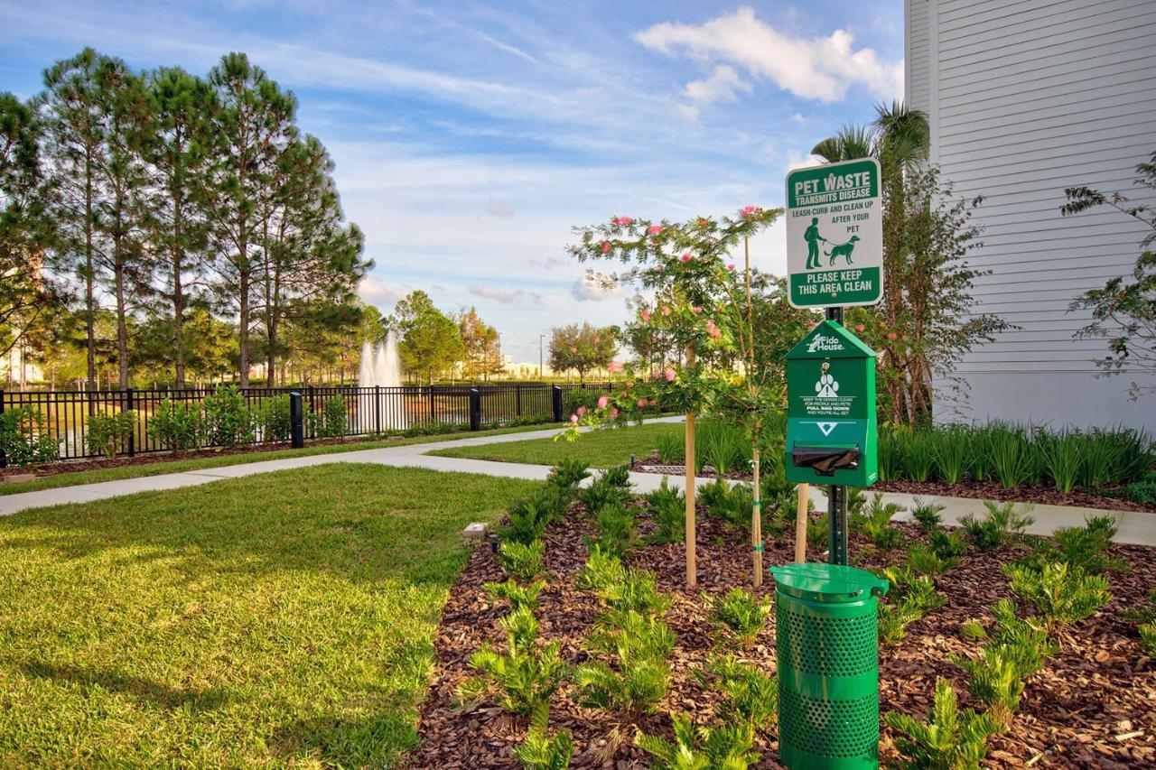 Residence Inn By Marriott Orlando At Flamingo Crossings Town Center Four Corners Eksteriør bilde